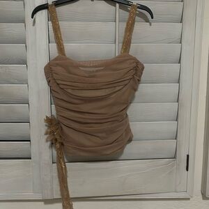 BCBG small elegant top